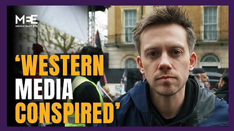 Owen Jones calls out Western media for allowing genocide