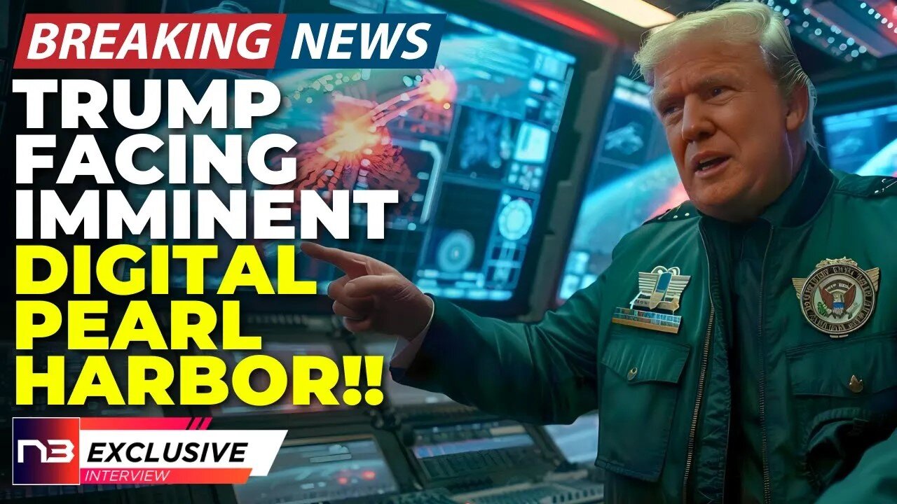 Breaking: Trump Faces Digital Armageddon! AI Expert Just Exposed China's Secret Weapon!