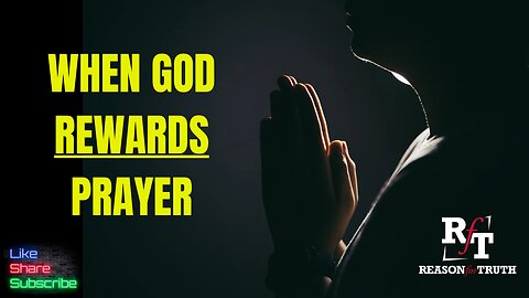 When God Rewards Prayer PT2