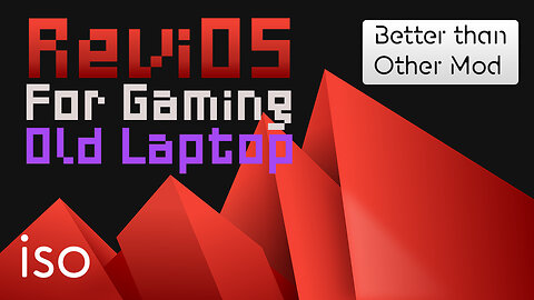 Boost Your PC's Performance with ReviOS 11 - Amazing Results! Best for Gaming, Revision OS 11 ISO