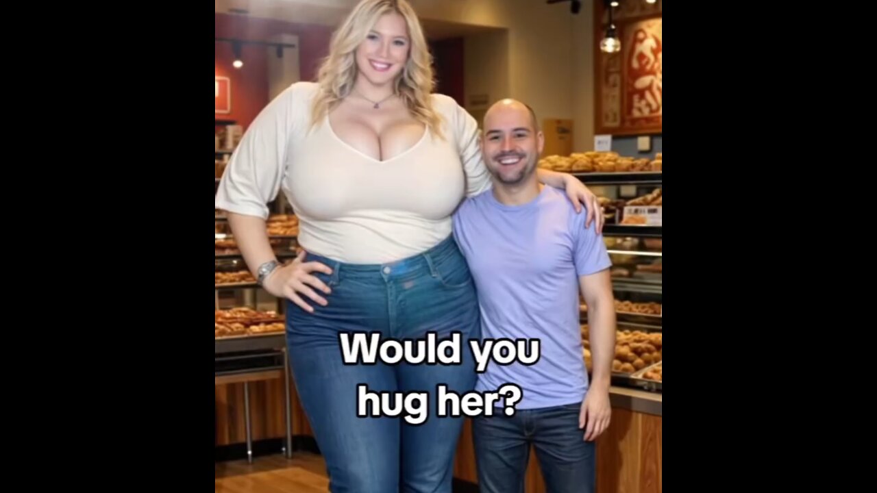 Would you hug her?