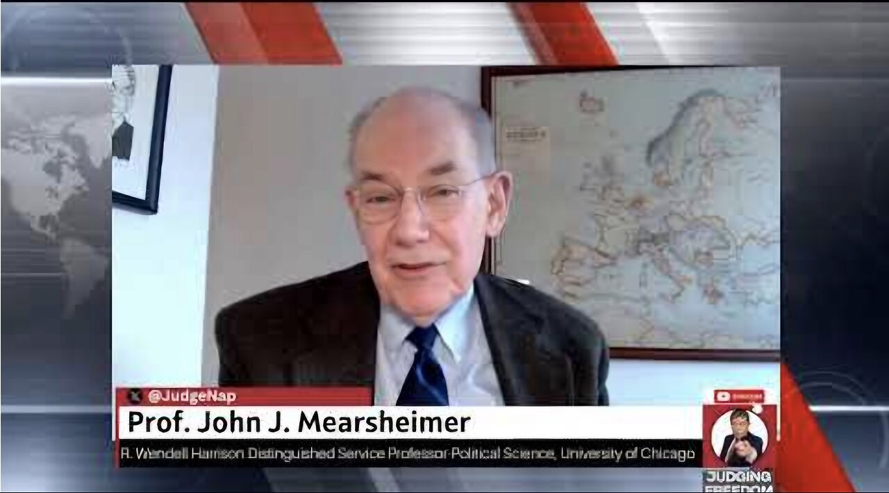 Prof. John Mearsheimer: What I'd Tell Lavrov