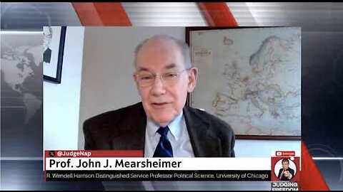 Prof. John Mearsheimer: What I'd Tell Lavrov