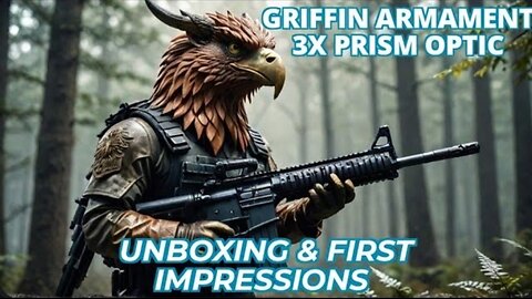 Griffin Armament 3x Prism Optic Unboxing and First Impressions! The Ultimate Tactical Upgrade