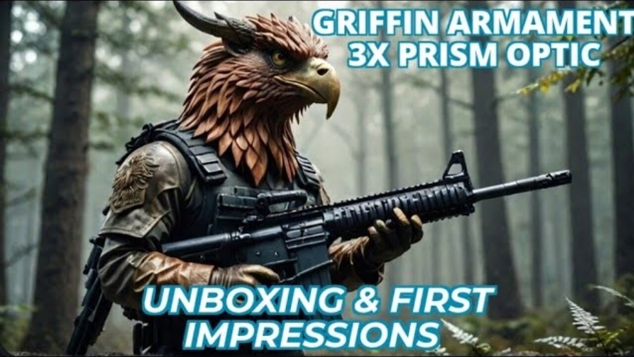 Griffin Armament 3x Prism Optic Unboxing and First Impressions! The Ultimate Tactical Upgrade