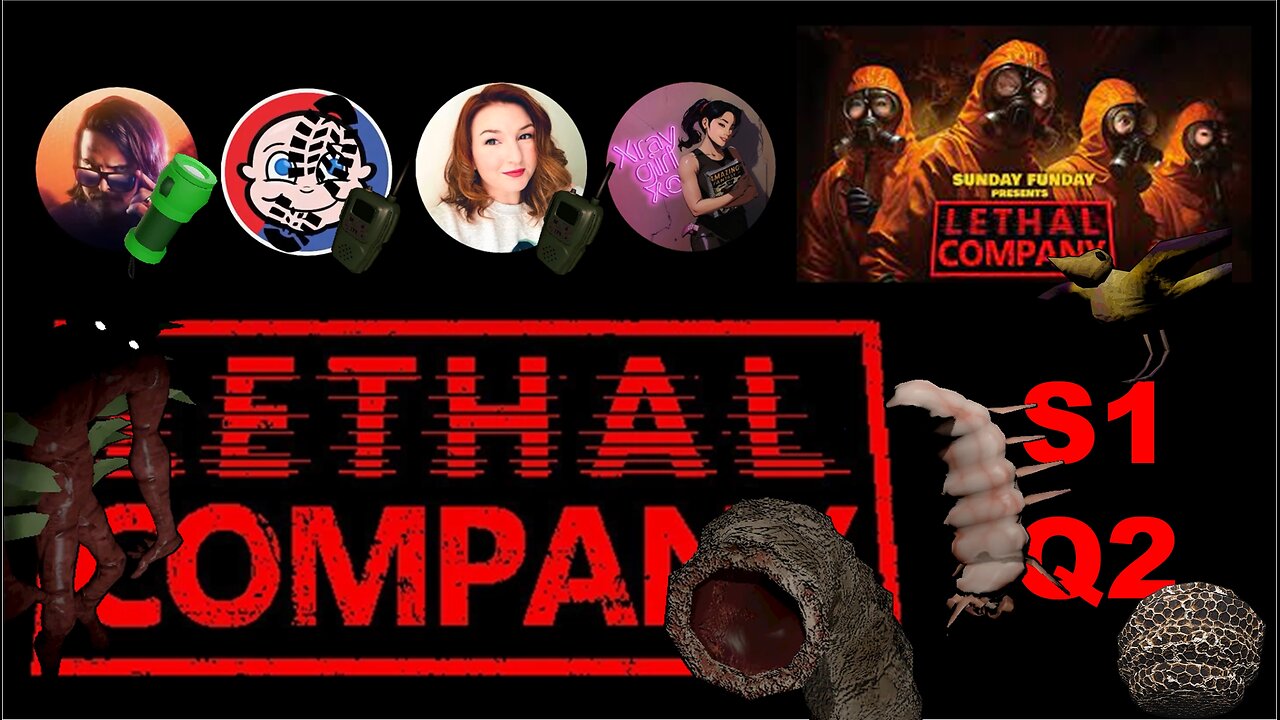 Sunday Funday Lethal Co: S1 Q2 (236 scrap, 10 Dec 2023, v45)