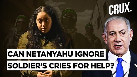 Hamas Hostage Video Brings Israelis To The Streets, “Progress” In Gaza Truce Talks In Doha