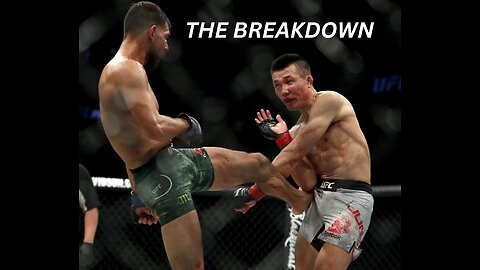 YAIR RODRIGUEZ VS THE KOREAN ZOMBIE BREAKDOWN