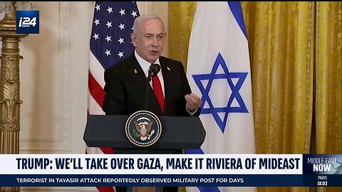 Trump:we will take over Gaza