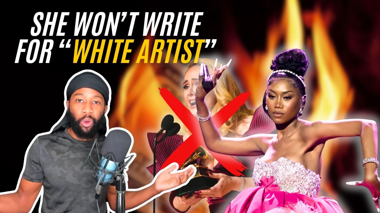 "WOKE" Feminist Songwriter REFUSES to Write Songs for "WHITE ARTISTS"...