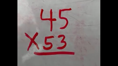 Multiplication: 2 Digit by 2 Digit