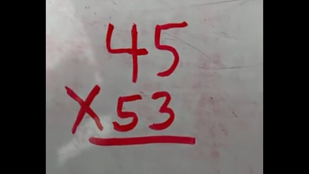 Multiplication: 2 Digit by 2 Digit