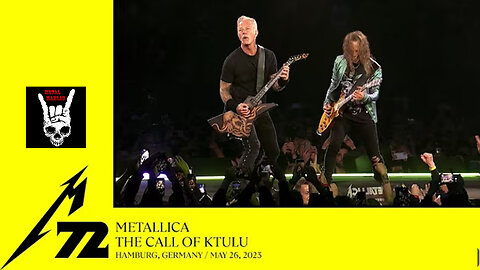 Metallica - The Call Of Ktulu (Hamburg Germany - May 26 2023)