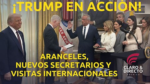 RFK Jr. JURA como Secretario de Salud: Sus PRIMERAS PALABRAS Junto a Trump EN ESPAÑOL