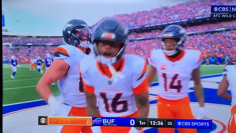 Broncos WR #16 Troy Franklin TD 🏈 43 yds.