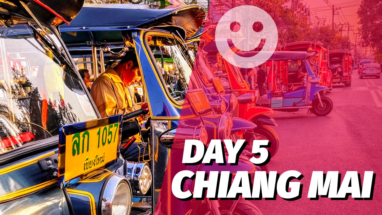 A Slow Day in Chiang Mai: Khao Soi, Sunday Market & Reggae Vibes 🇹🇭