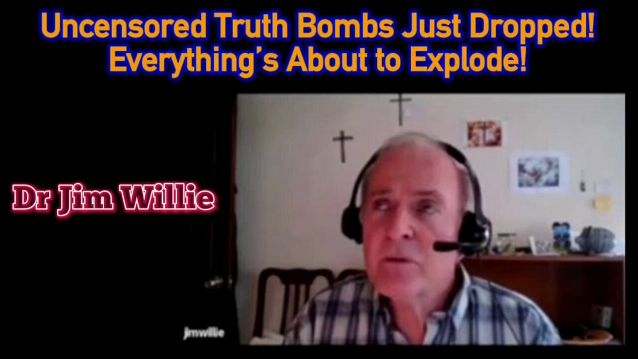 Jim Willie Drop BOMBSHELL - Everything's About to Explode!