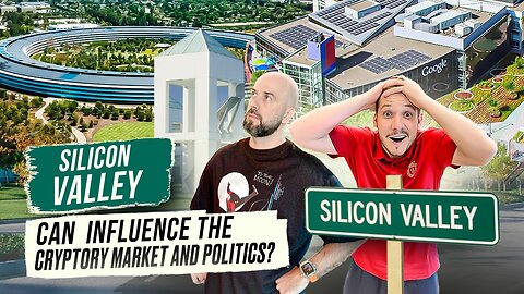 CAN SILICON VALLEY INFLUENCE THE CRYPTORY MARKET AND POLITICS?