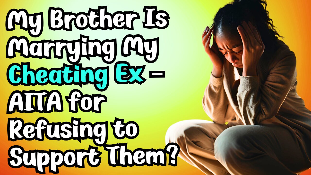 My Brother is Marrying My Cheating Ex – AITA for Refusing to Support Them? #cheatingstories