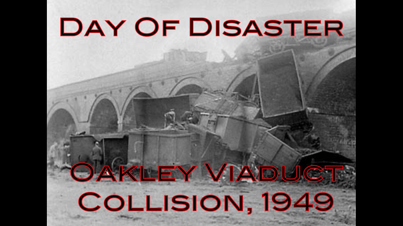 Oakley Viaduct Collision 1949