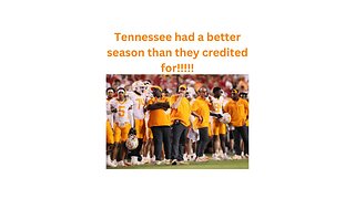 Here are some views of the Vols football team from an old school fan