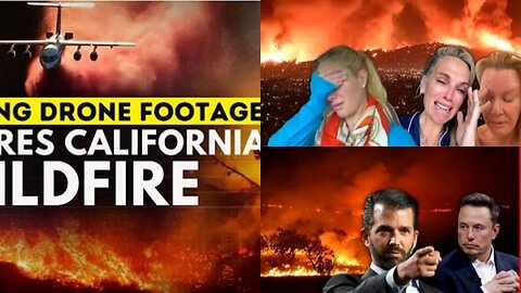 Live California Wildfires 2025: Updates on LA Fires, Palisades, and Containment Maps