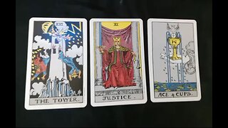 Mending a Broken Relationship | 3 Card Tarot Reading