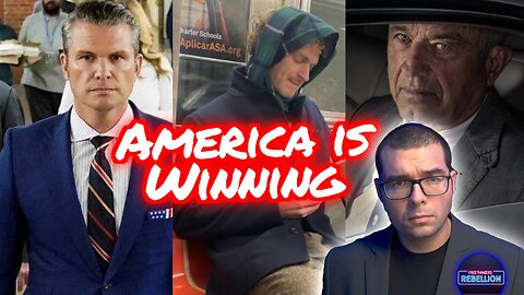 The Left is Dying, America is winning. The world heals TC 1/17/25