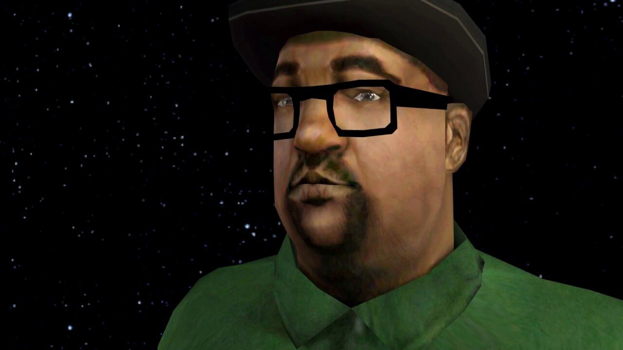 [SFM] Big Smoke travels in Space