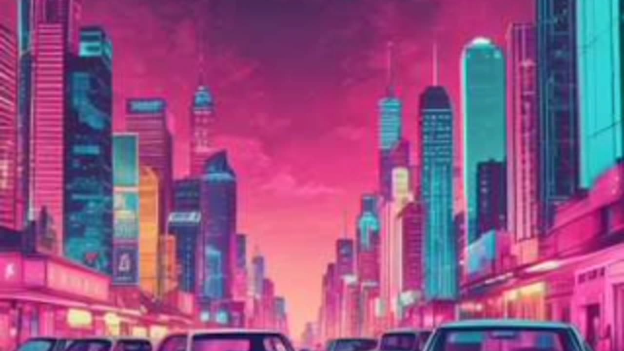 Suno Ai Synthwave Track 58