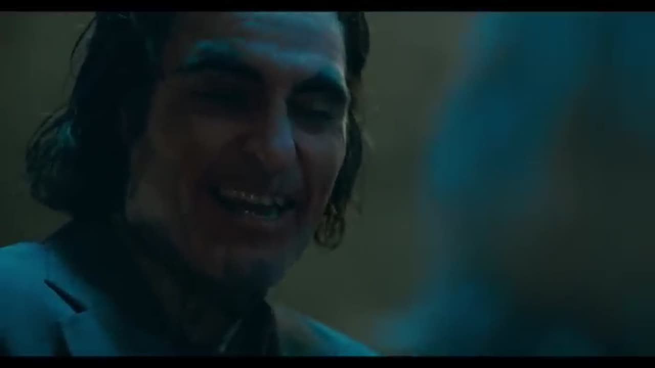 Joker: Folie a Deux- I have got the world on the string scene