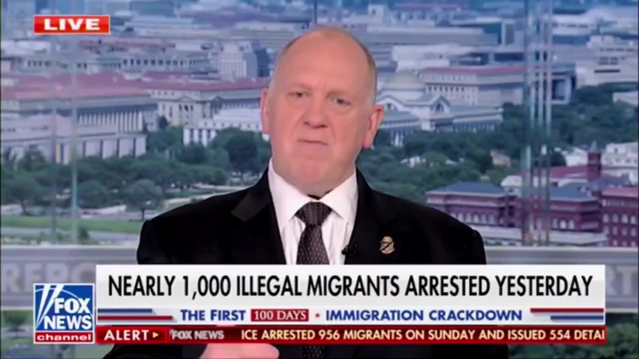 Border Czar Tom Homan reacts to Selena Gomez’s viral breakdown