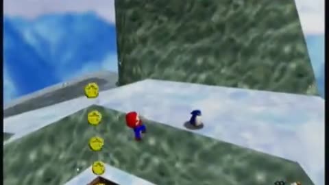 Super Mario 64 - Cool Cool Mountain - Snowman's Lost His Head