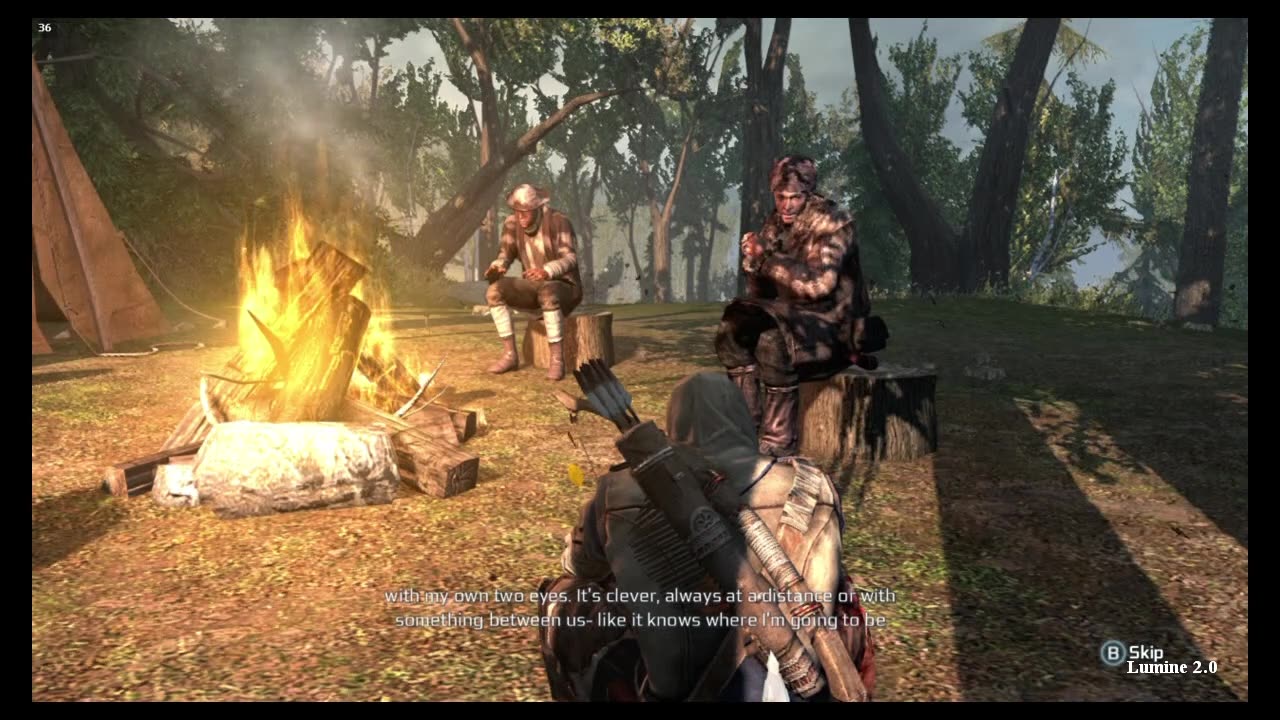 Assassin's Creed 3 (PC) (7) Silent Hunter- Homestead Trinkets-The Headless Horseman (House Party)