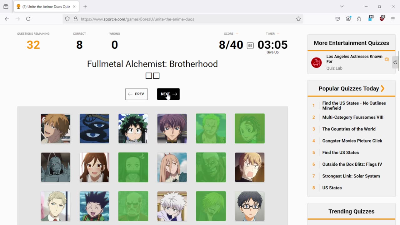 Demolished This Anime Quiz!!