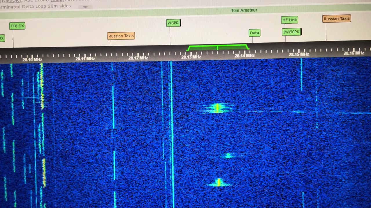 26.375 Russian Taxi Cab Radio Dispatcher Radio Taxi LMR On 11 Meters [G8JNJ SDR] 02 27