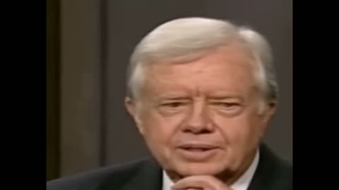 Carter Takes a Jab at Reagan