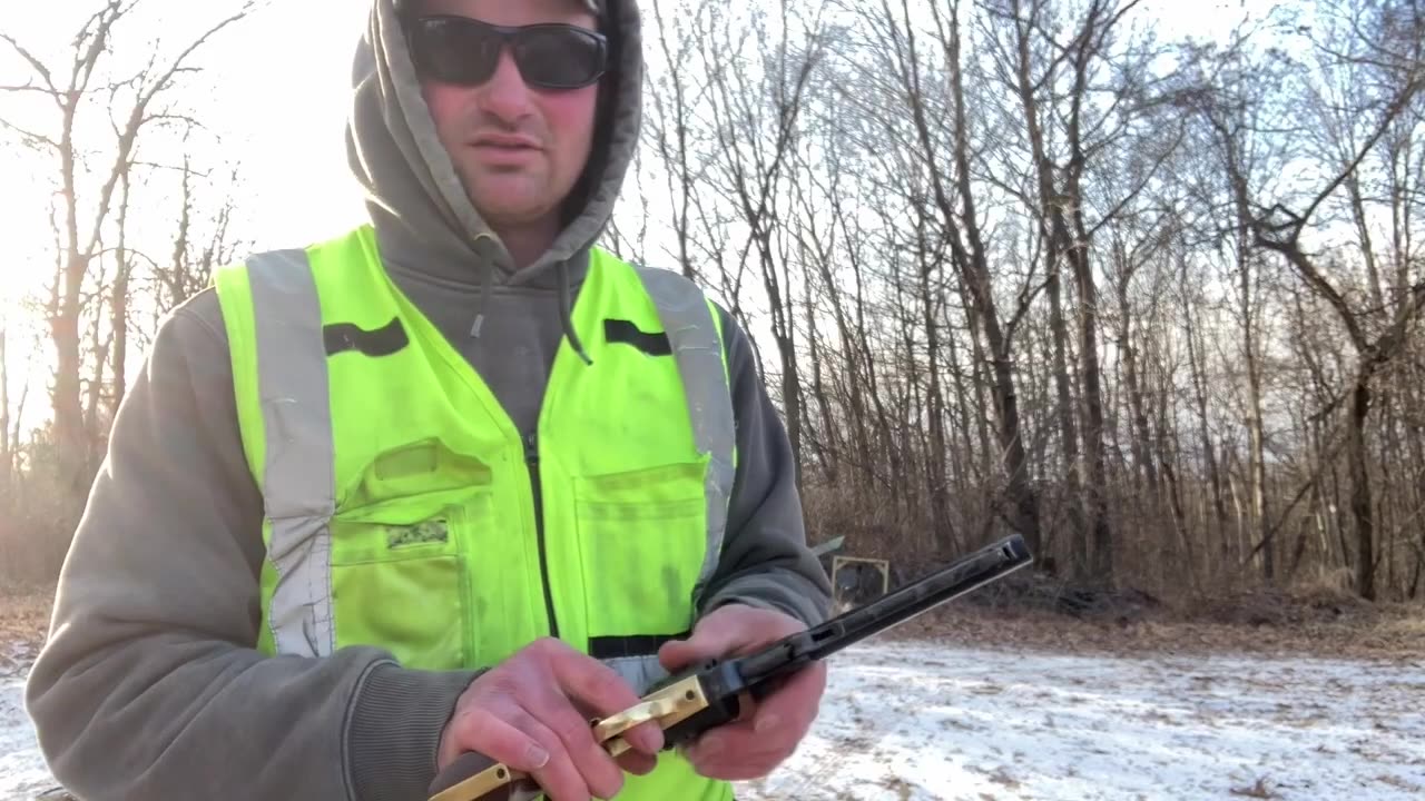 Shooting nitrated paper cartridges with homemade percussion caps