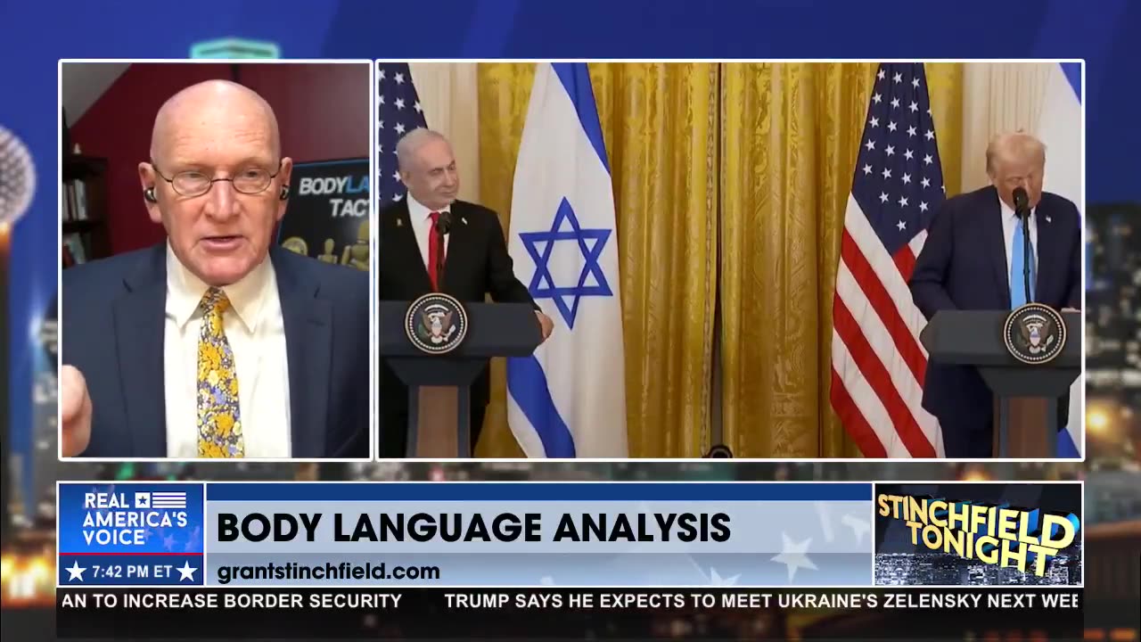 BODY LANGUAGE ANALYSIS OF P.M. NETANYAHU AND PRESIDENT TRUMP