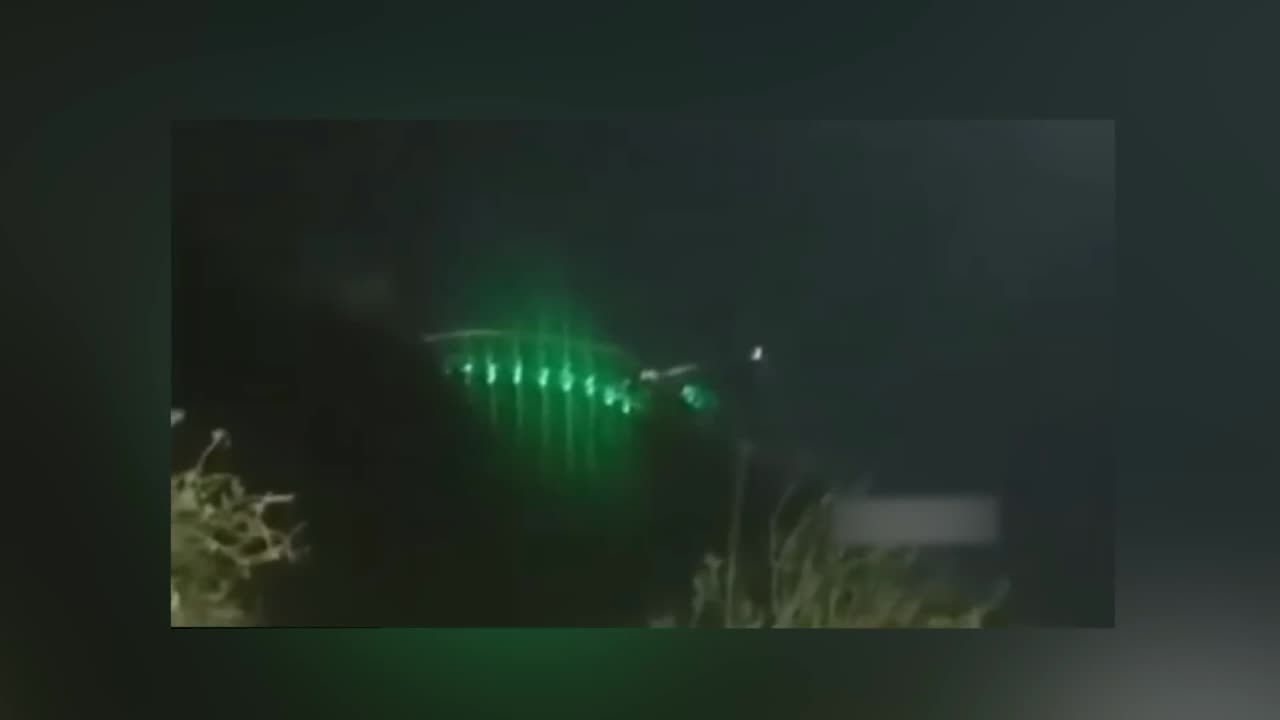 Giant Unknown Object over Mexico