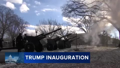 President Donald Trump's Inauguration