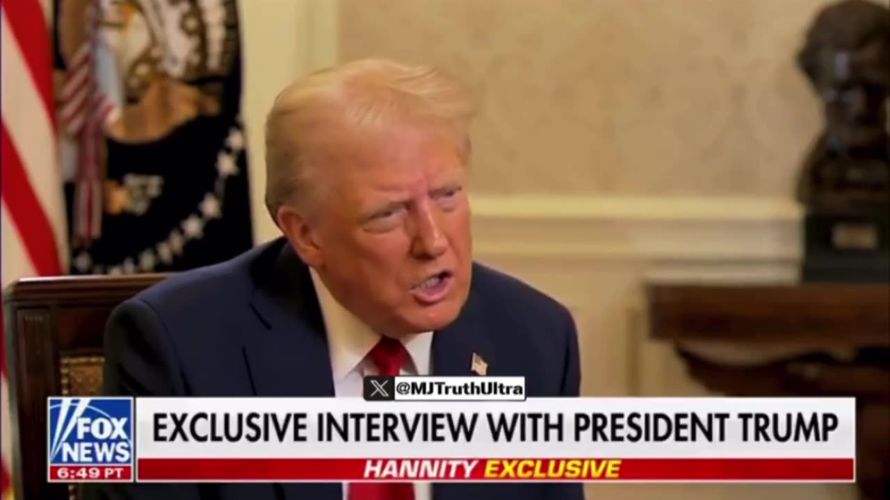 Hannity: I’m running out of time. Trump: I don’t care. Shut up. 🤣