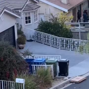 Arsonist Tries To Set Fire To A California Neighborhood
