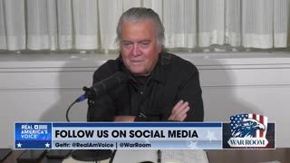 "Put The Fear Of God In Them" Bannon Calls For Criminal Investigation Into James And Bragg