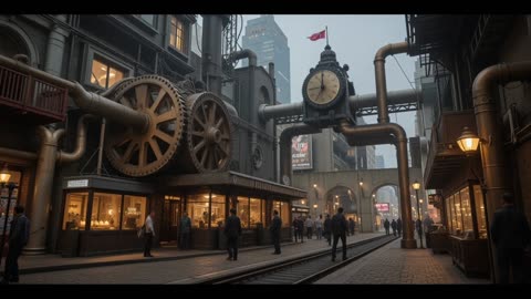 Steampunk Art 40