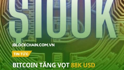 Bitcoin tăng vọt 88k USD nhưng có bền vững khi Donald Trump đe dọa trả đũa thương mại với Canada?