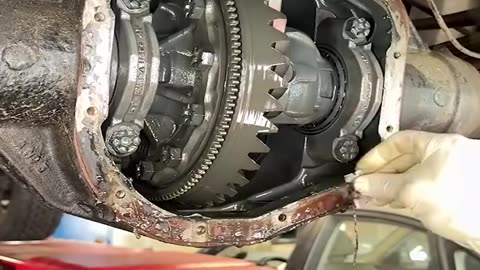 Repair motor vehicle