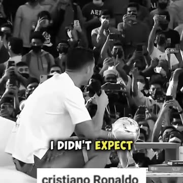 Cristiano Ronaldo Speech