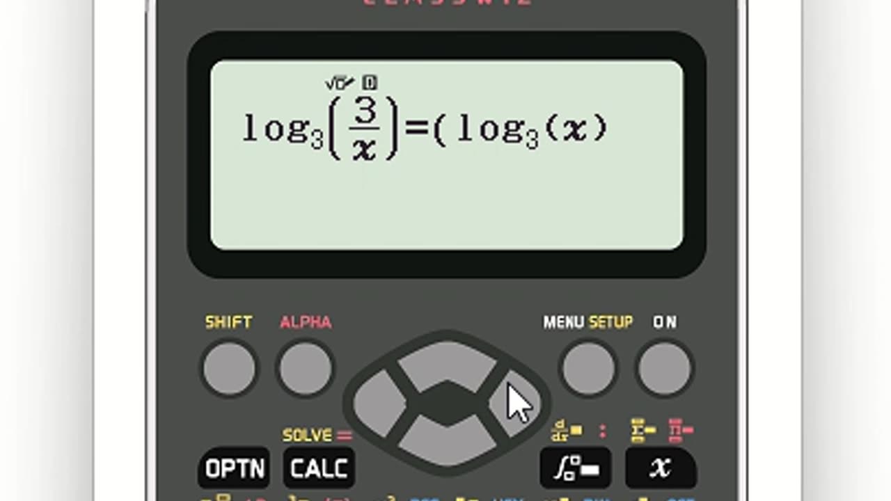 Thủ thuật CASIO: Cho a,b là các số thực dương khác 1 và thỏa mãn ab≠1log_a⁡(3/b)=(log_a⁡b+log_b⁡a+2)