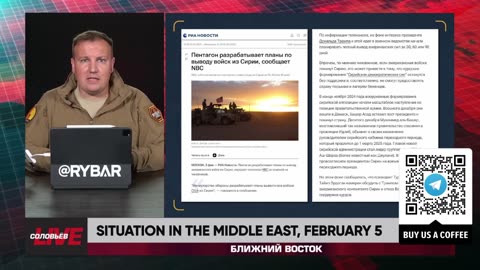 ❗️🌍🎞 Rybar Highlights of the Middle East on Feb.5, 2025